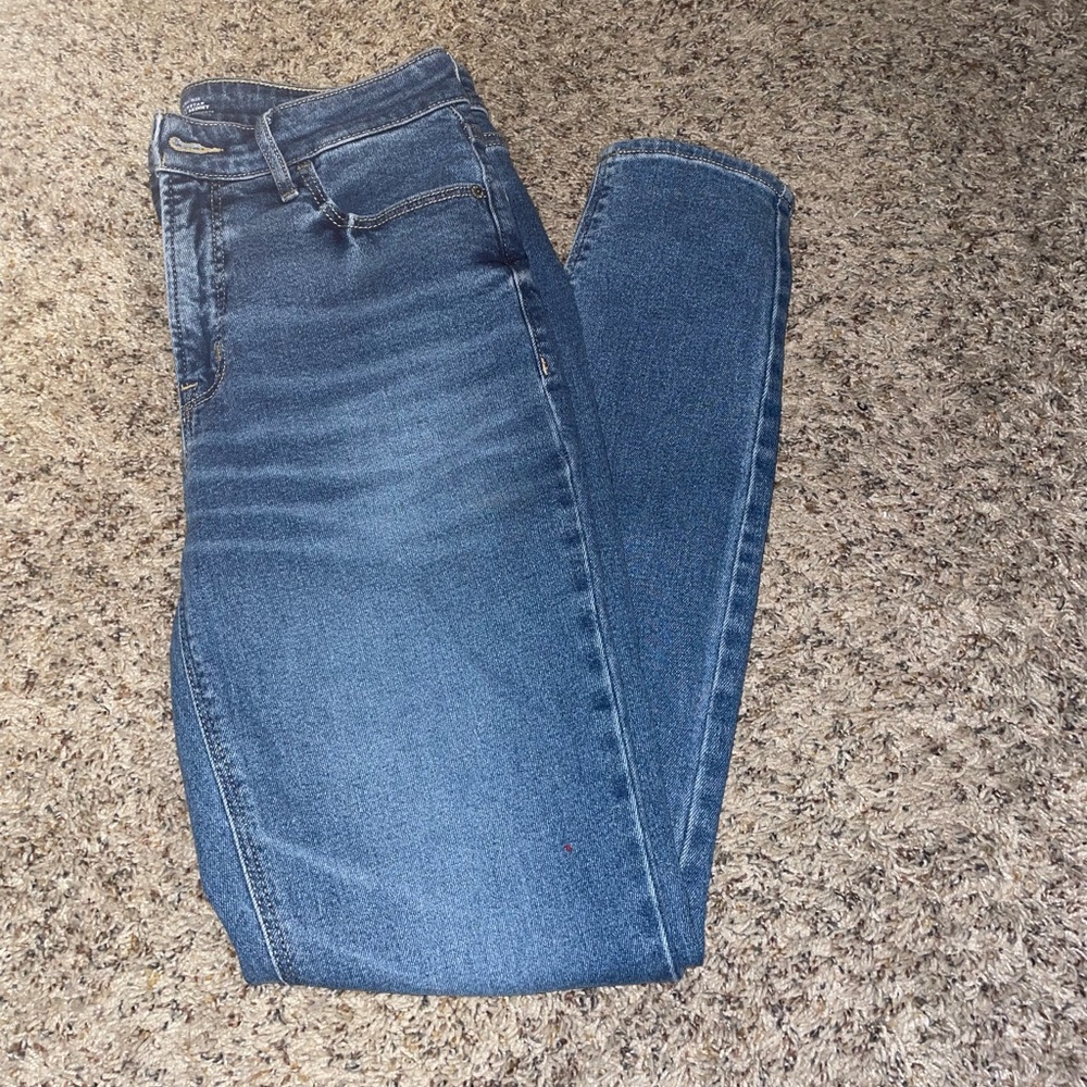 Old Navy RockStar Super Skinny High Rise Jeans!